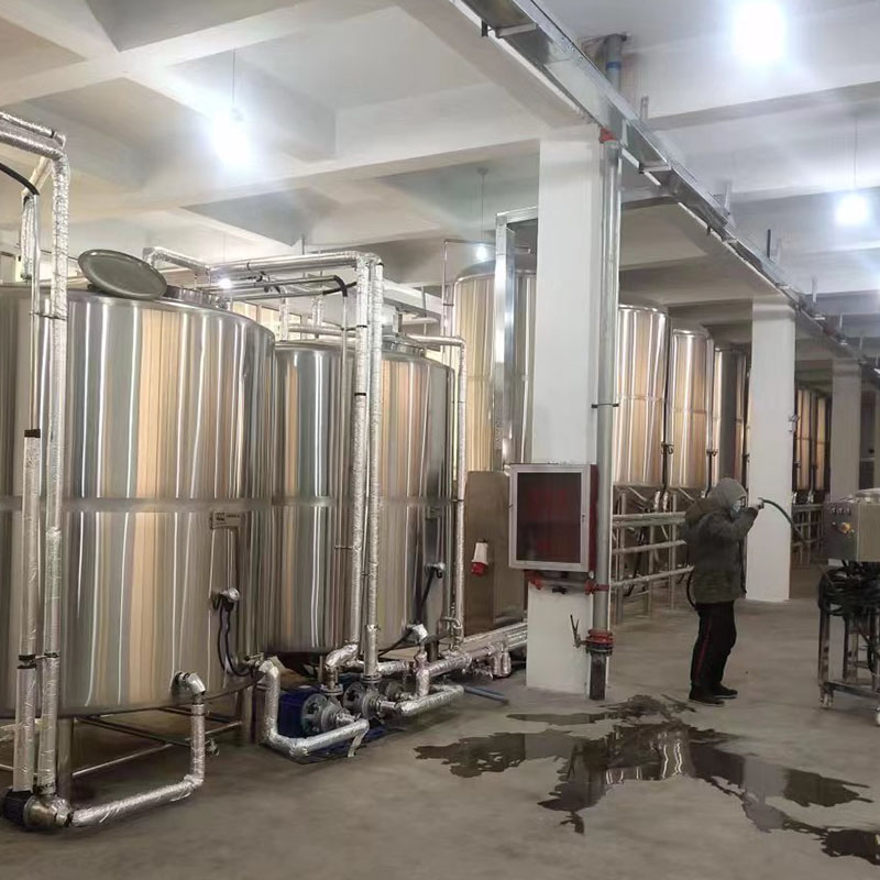 凉山小型啤酒设备