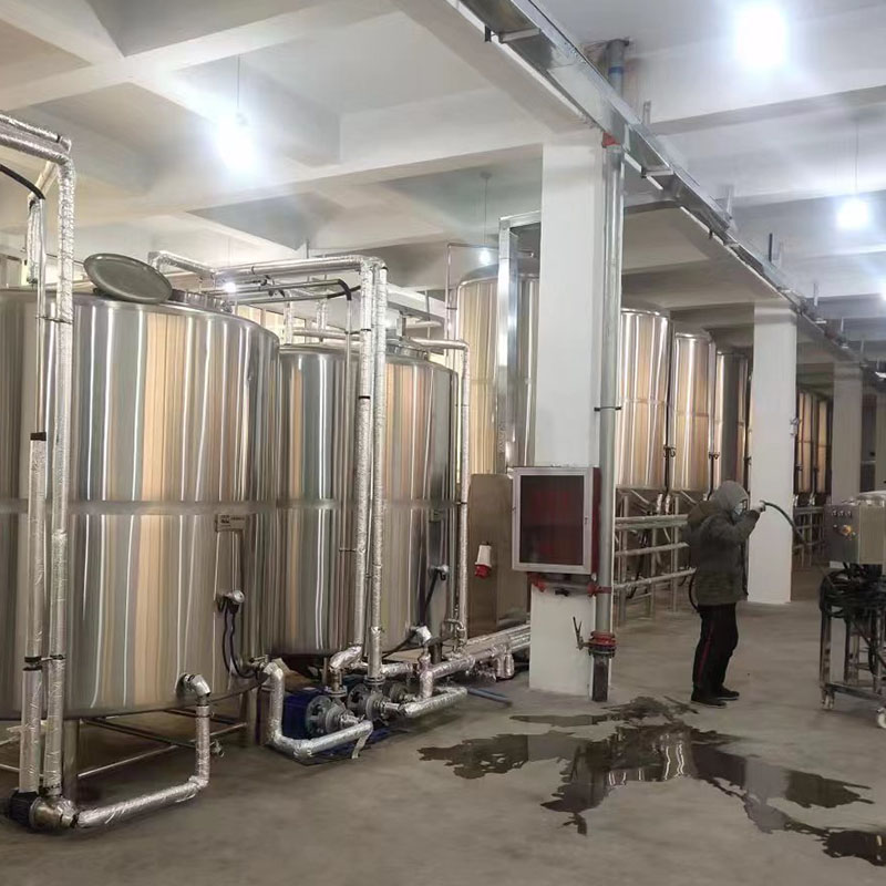 凉山精酿啤酒设备